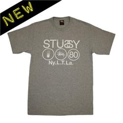 3 Rings T-Shirt - Grey Heather