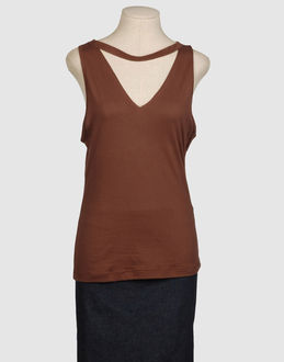 TOPWEAR Sleeveless t-shirts WOMEN on YOOX.COM