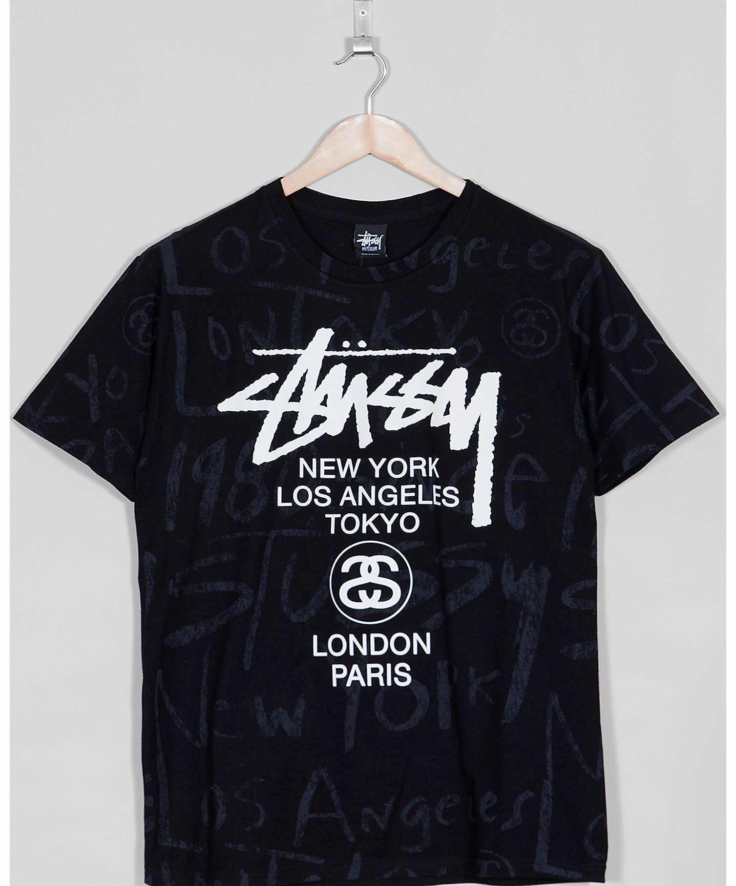 World Tour Scribble T-Shirt