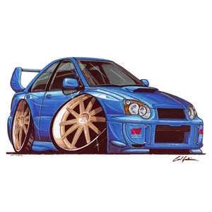 Impreza STI T-shirt