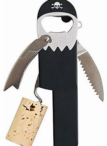 Legless Corkscrew Pirate Bottle Opener