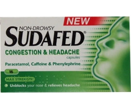 Congestion and Headache Capsules (Pack