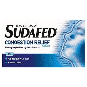 Congestion Relief Non-Drowsy 24 capsules