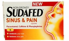 Sinus & Pain Capsules-16 Capsules