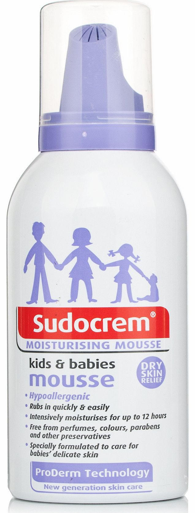 Moisturising Mousse for Kids & Babies