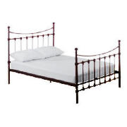 Double Metal Bedstead- Black