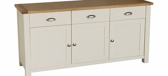 Suffolk Painted 3 Door Sideboard 1040.008