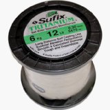 Sufix Tritanium Clear 1lb Spools