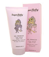 Ice Princess Silky Smooth Body Scrub by Sugar Baby 200ml