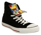 Converse All Star Hi Double Tongue Blk Arcade Smu - 3 Uk