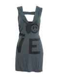 Religion Love Iron Grey Dress S