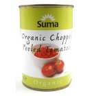 Suma Case of 12 Suma Organic Chopped Tomatoes 400g