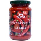 Suma Case of 6 Suma Organic Arrabbiata Sauce 340g