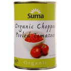 Suma Organic Chopped Tomatoes 400g