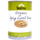 Suma Organic Spicy Lentil Soup 400g