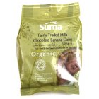 Suma Prepacks Milk Chocolate Coated Banana Chips