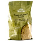 Suma Prepacks Organic Wholemeal Couscous 500g