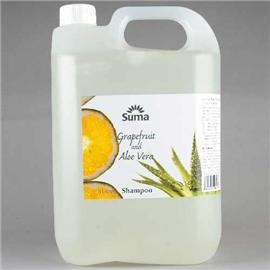 Shampoo - Grapefruit and Aloe Vera 5L For