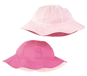 Tea Party Reversible Sun Hat 6-9 Months