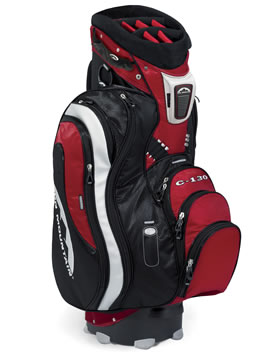 Mountain Golf C-130 Black/Red