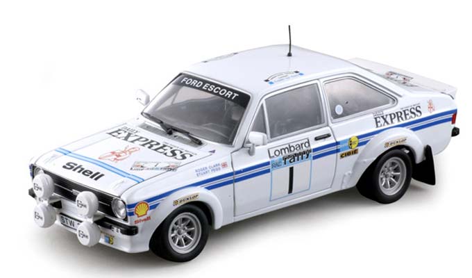 1977 Ford Escort MkII R Clark - Lombard RAC