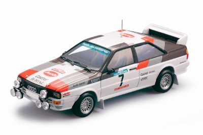 Audi Quattro Rally - M.Mouton / F.Pons Winner