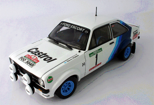 Ford Escort Mk.II - Mikkola - 1st Portugal 1979