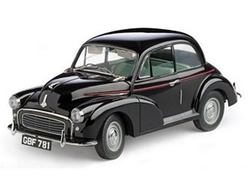 Morris Minor 1000 Saloon (1956) in Black