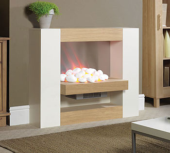 Suncrest Surrounds Cubic Electric Fireplace