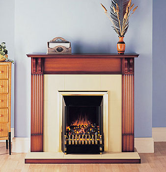 Gemini Electric Fireplace