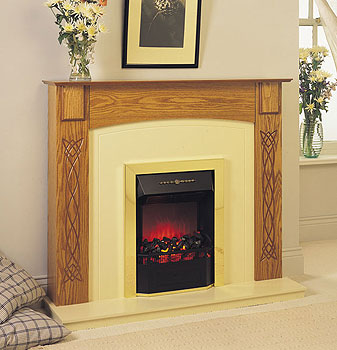 Hampton Electric Fireplace