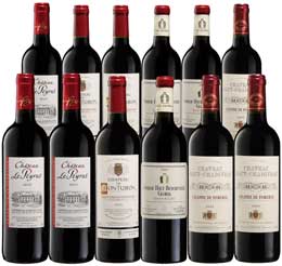 Bordeaux Glories - Mixed case