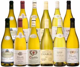 Chablis Mixed Dozen - Mixed case