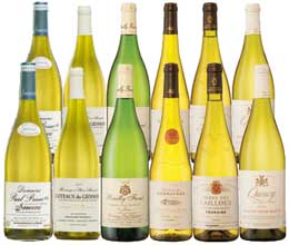 Classic Loire Valley Whites Dozen - Mixed case