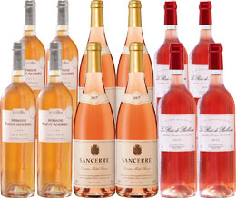 Luxury Rose 12 Bottle Mix - Mixed case