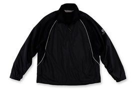 Golf Club Windshirt L/S Black