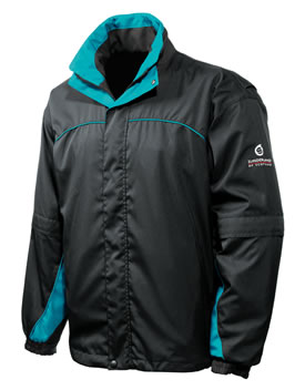 Golf GT PRO II Convertible Jacket Black/Petrol