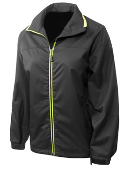 Golf Ladies Classic Jacket Black Green