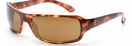  Ray-Ban 4075 Havana Polarised Sunglasses