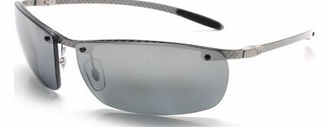  Ray-Ban 8306 Carbon Lite Light Carbon Polarised