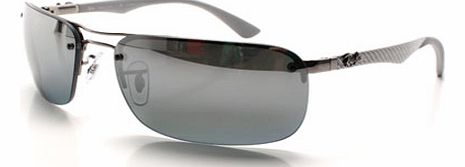  Ray-Ban 8310 004/82 Silver Carbon Fibre