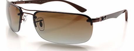  Ray-Ban 8310 014/T5 Brown Carbon Fibre Polarised