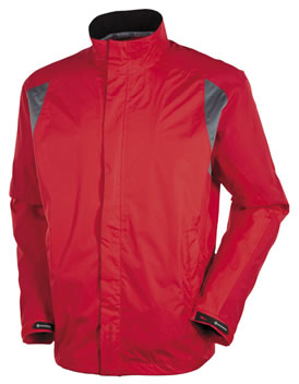 Golf Loxley Waterproof Jacket Poppy