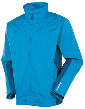 Golf Marnock Waterproof Jacket Arctic/Petrole