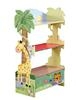 Sunny Safari Bookcase: 55.55 x 29.21 x 96.52 cm