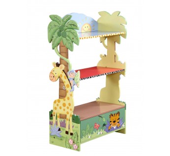 Sunny Safari Bookcase