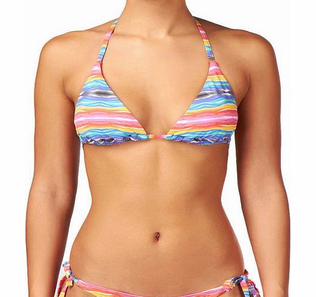 Sunseeker Womens Sunseeker Mexicali Bikini Top - Yellow