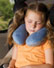 Hug Me Travel Pillow Blue/Grey