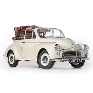 1:12 MORRIS MINOR 1000 TOURER CREAM