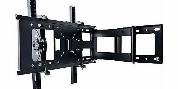 Articulating TV Wall Mount Bracket for 30``- 60`` Plasma LCD LFD LED TV Flat Screen Display such as Dynex, Dell, Olevia syntax, polaroid, Sony, Samsung, LG, Haier, Panasonic, Vizio, Sharp AQUOS